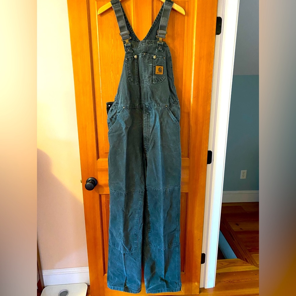 Carhartt | Men's Bib Overalls | Size 34 x 34